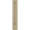 Ekena Millwork 4 1/2"W x 15 1/2"D x 26"H Jumbo Rockport Wood Corbel, Rubberwood CORW05X16X26RKRW - alternate 4
